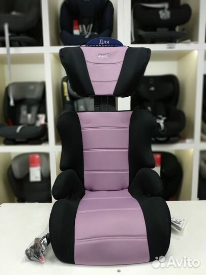Автокресло 15-36кг Siger Смарт фиолетовый цвет