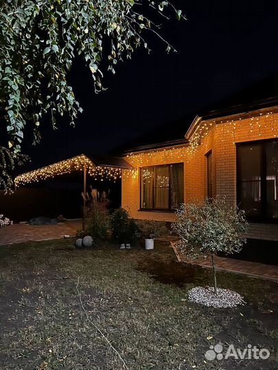 Монтаж новогодних украшений