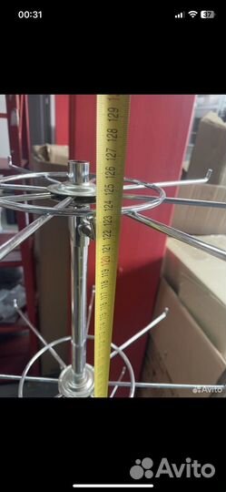 Стойка вертушка