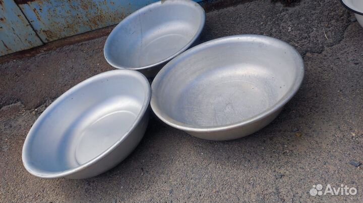 Алюминиевый таз СССР