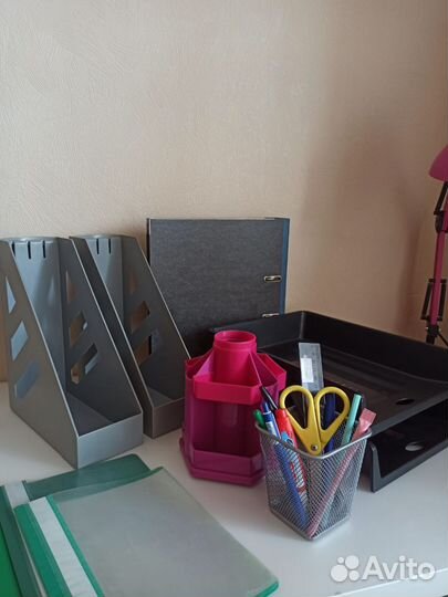 Набор канцелярии, канцелярии для офиса, школьника