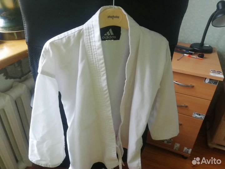 Кимоно, штаны, перчатки, пояса, защита