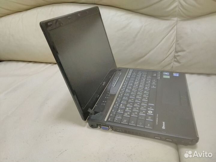 Ноутбук Fujitsu LifeBook P770