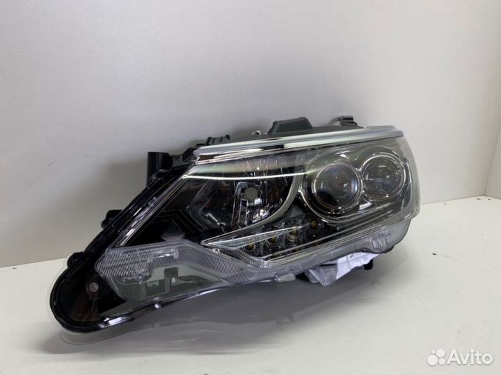 Фара двухлинзовая передняя левая Toyota Camry
