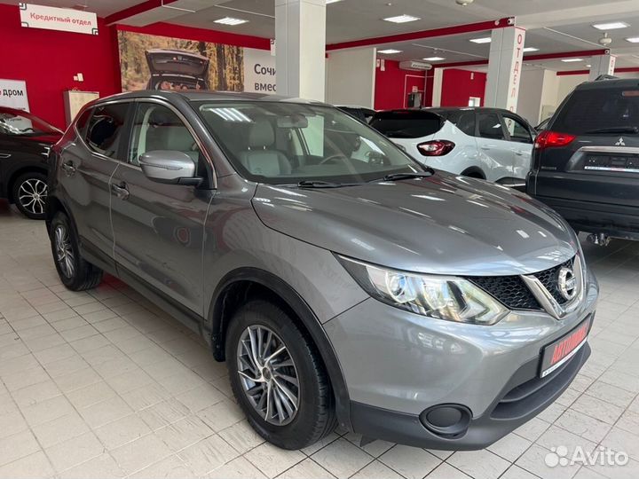 Nissan Qashqai 2.0 CVT, 2016, 77 125 км