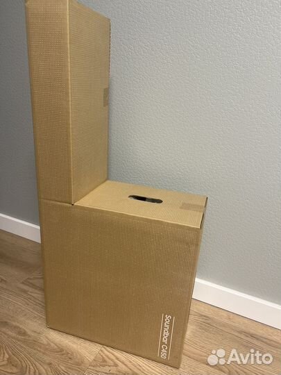 Саундбар Samsung HW-C450/RU Black