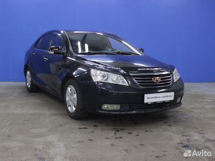 Geely Emgrand EC7 1.5 МТ, 2012, 209 940 км
