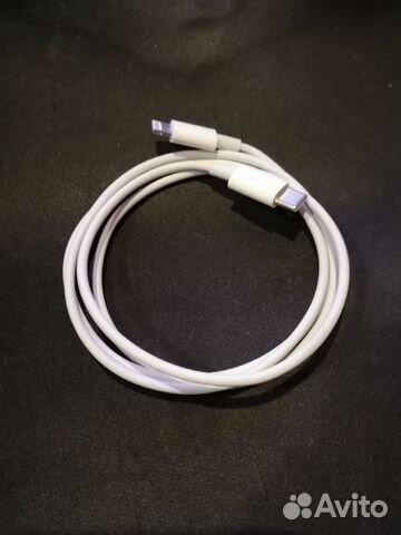 Кабель для iPhone, iPad USB-C Lighting 1m