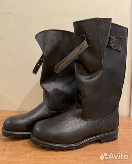 Сапоги кирзовые
