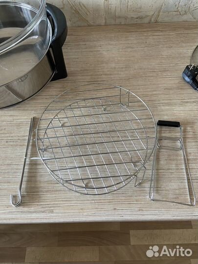 Аэрогриль + 2 книги с рецептами