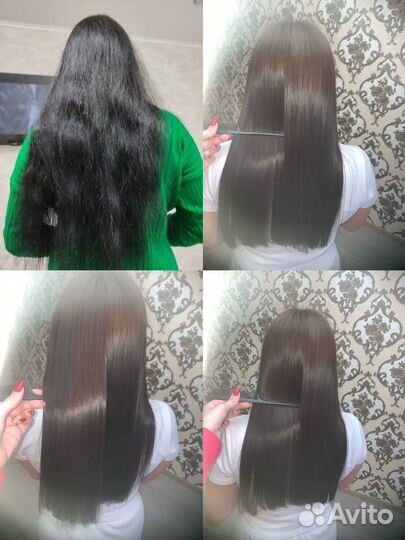 Кератин ботокс