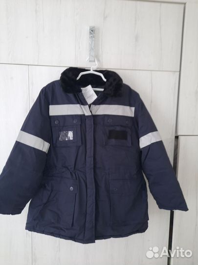 Рабочая спецодежда зимняя