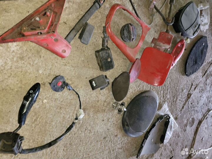 Замок двери на хундай тибурон 99г