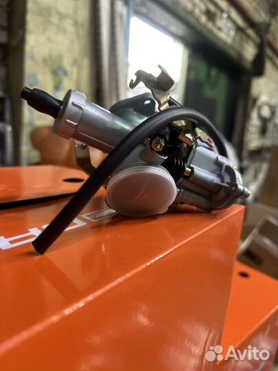 Карбюратор PZ30 (с ускорительным насосом) CB250/TT