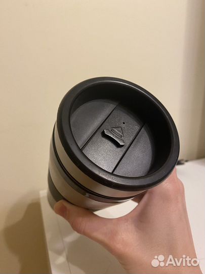 Термо кружка автомобильная