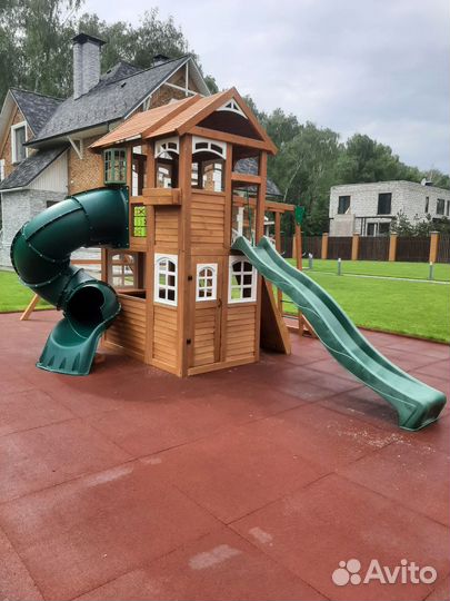 Детские площадки игровые
