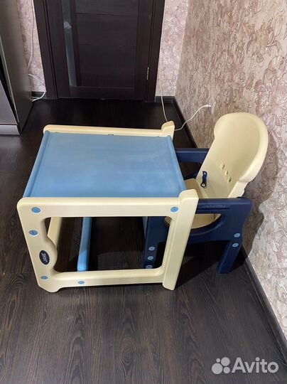 Стульчик-трансформер для кормления, творчества