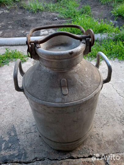 Фляга/бидон аллюминиевый 40л