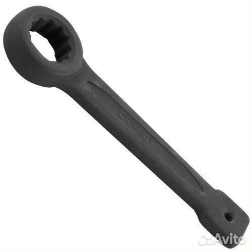 Ключ ударный накидной односторонний 19мм 