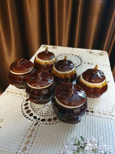 Горшочки для запекания керамические