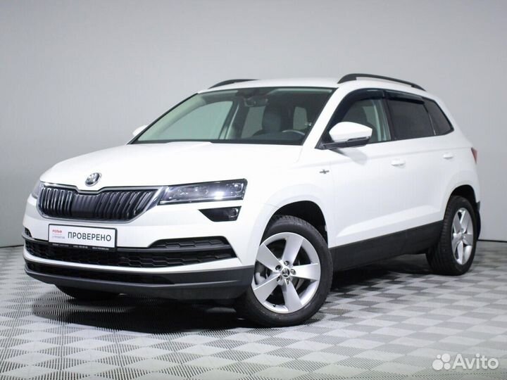 Skoda Karoq, 2021