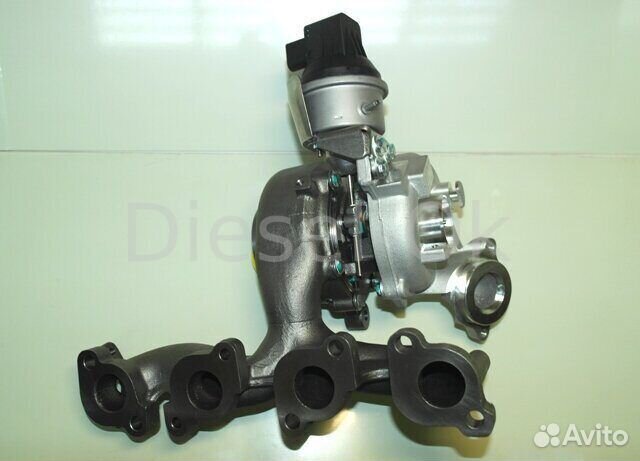 Турбина двс cfga cfja 03L253016G jetta tiguan