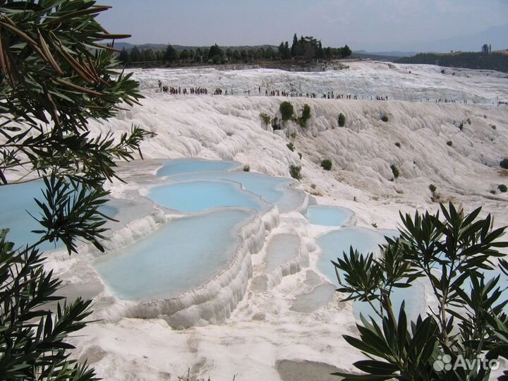 Экскурсия — Анталья — Памуккале идревний Иераполис