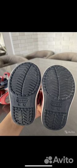 Сандалии crocs C4
