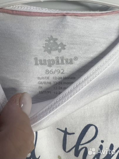 Пакет новой одежды на девочку 86 92 H&M и др
