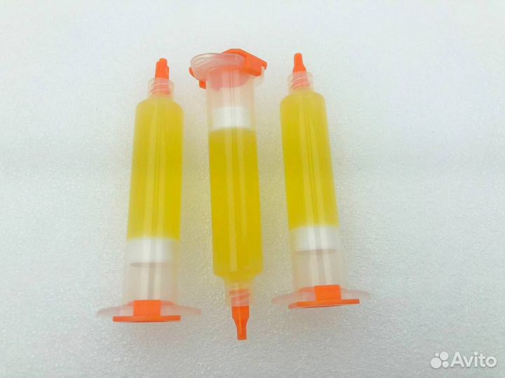 Флюс-гель Interflux IF 8300 для BGA-микросхем 10мл