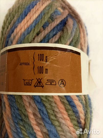 Пряжа нитки для вязания
