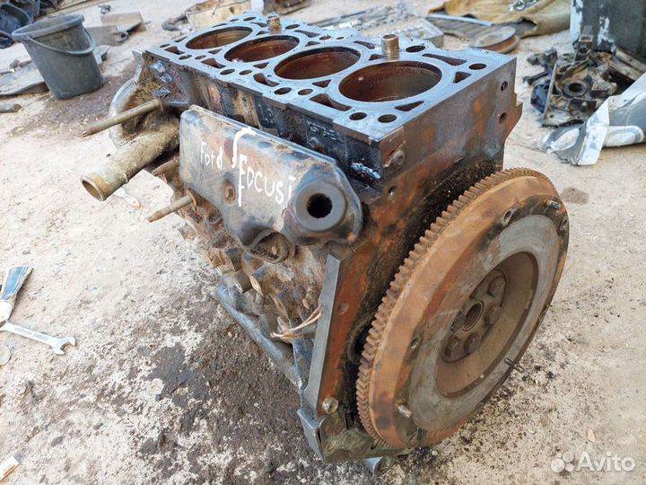 Блок цилиндров двигателя ford focus 1. 1.8