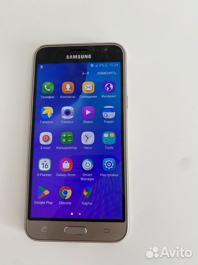 Samsung Galaxy J3 (2016) SM-J320F/DS, 8 ГБ