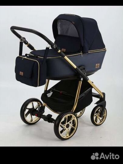 Коляска 2 в 1 bebe mobile gusto