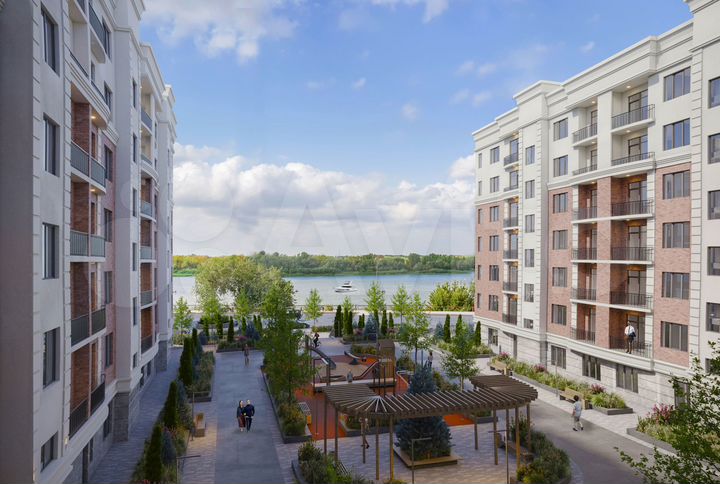 3-к. квартира, 105,2 м², 7/7 эт.