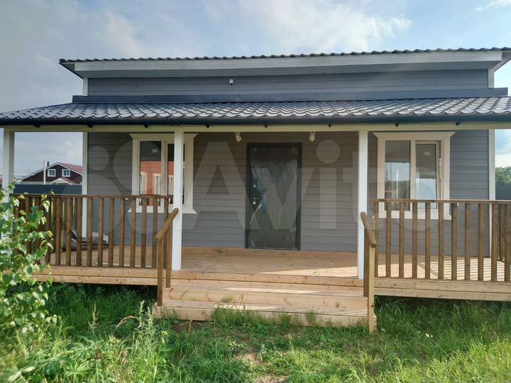 Дом 75 м² на участке 5 сот.