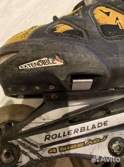 Ролики rollerblade детские