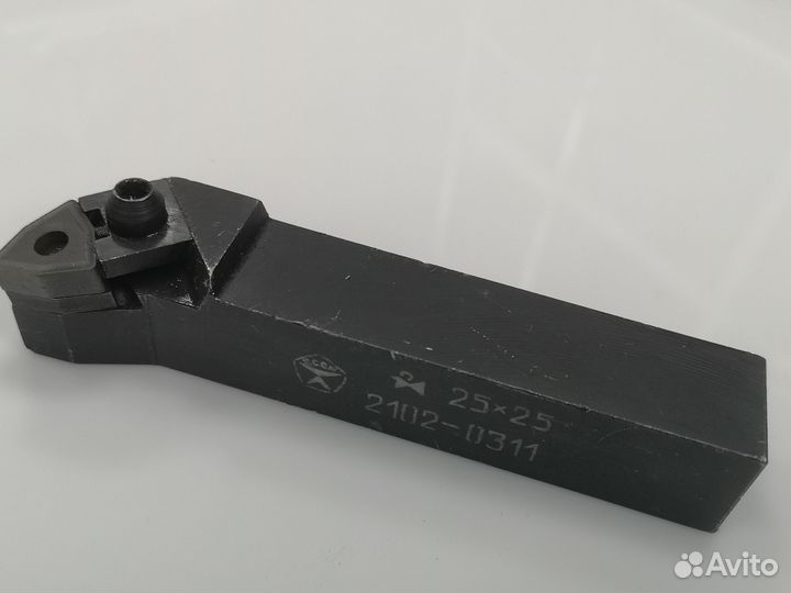 Резец со сменной пластиной качество СССР