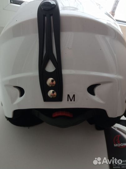 Шлем горнолыжный женский новый