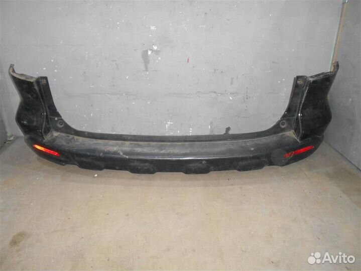 Бампер задний от Honda CR-V 2007-2012