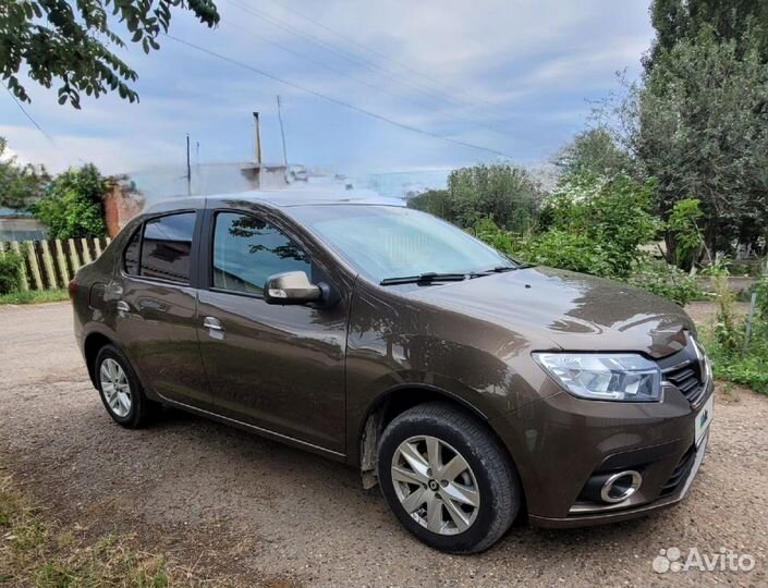 Renault Logan 1.6 AT, 2018, 58 000 км