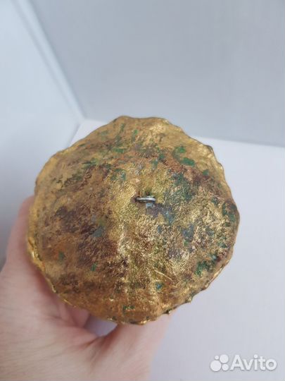 Елочные игрушки малыш грибок