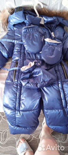 Детский зимний комбинезон