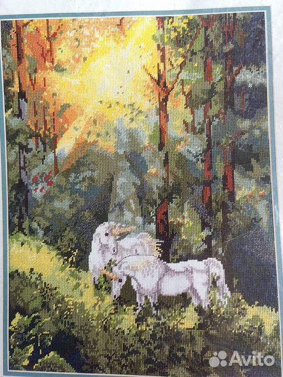 Набор для вышивания Candamar unicorn
