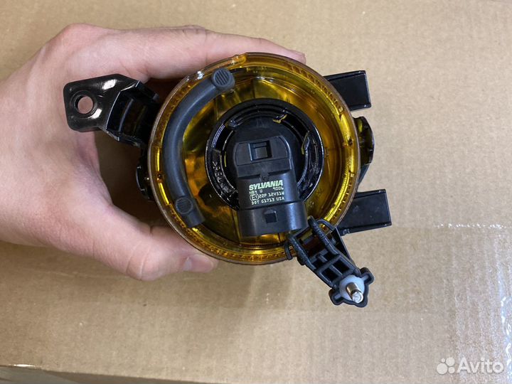 Фара противотуманная левая volkswawagen jetta