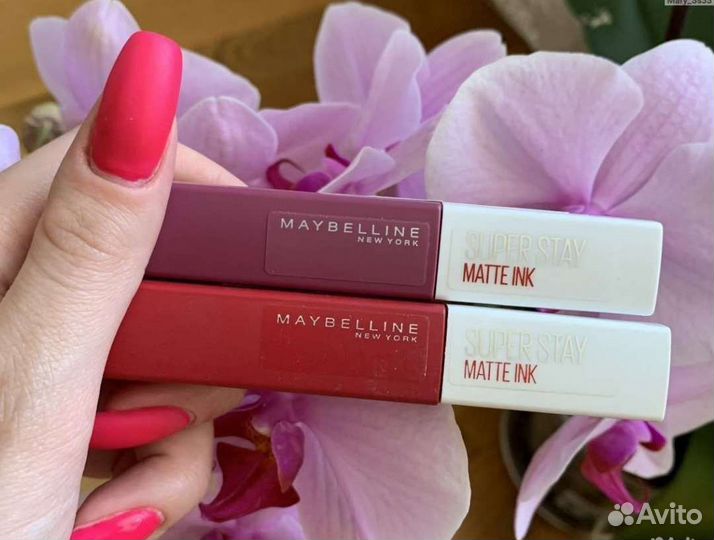 Помада Maybelline Super Stay