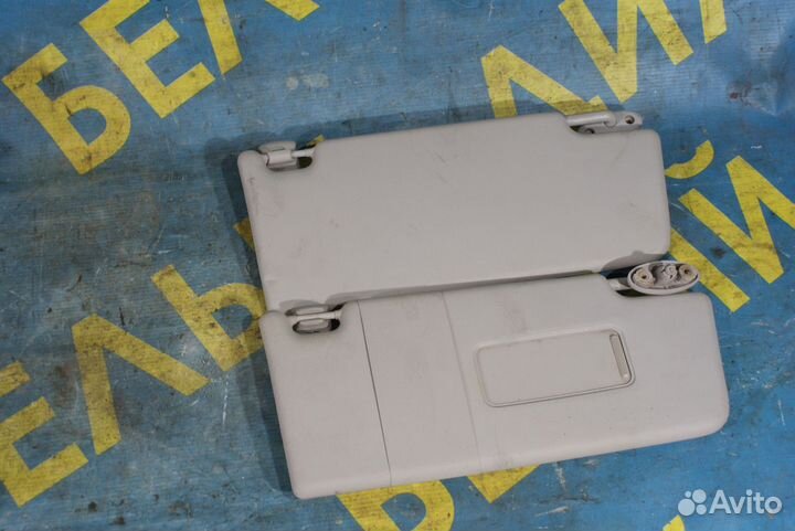 Солнцезащитные козырьки Ford Mondeo 3