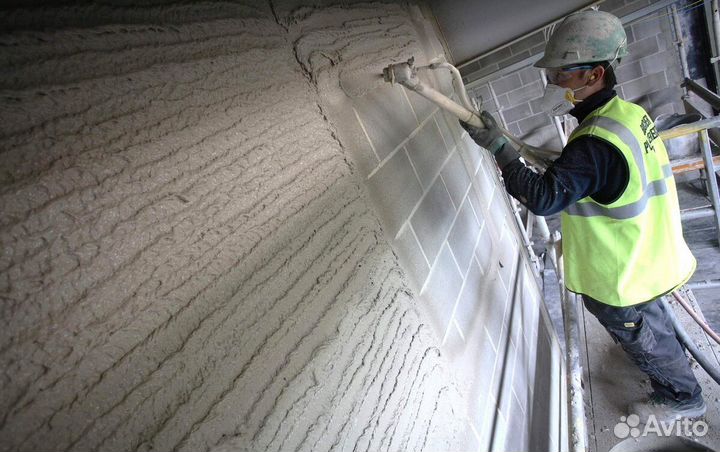 Механизированная штукатурка