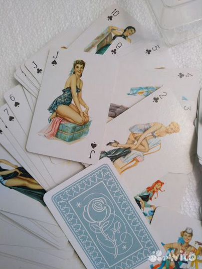 Игральные карты гдр