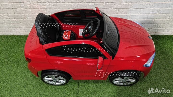 Электромобиль детский bmw